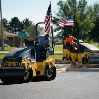 asphalt paving contractors Champaign