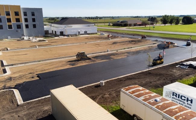 ELITE PAVING & SEALCOATING CHAMPAIGN
